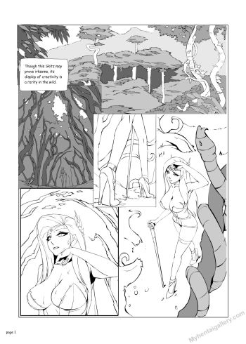 Cover of Tentacles Thrive - Skitz 2